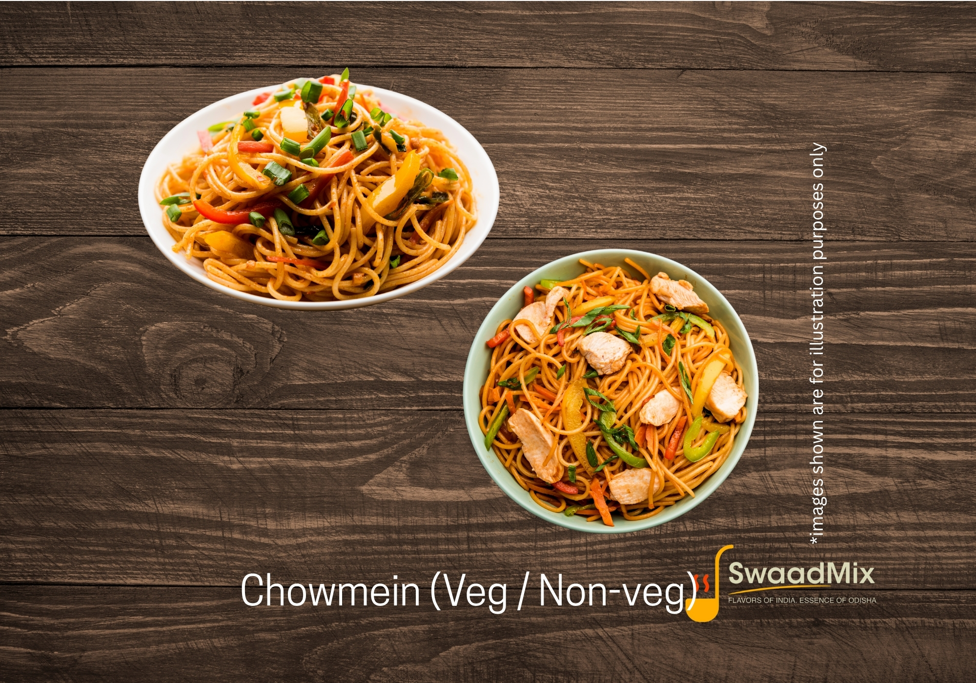 Chowmein (Veg / Non-veg)